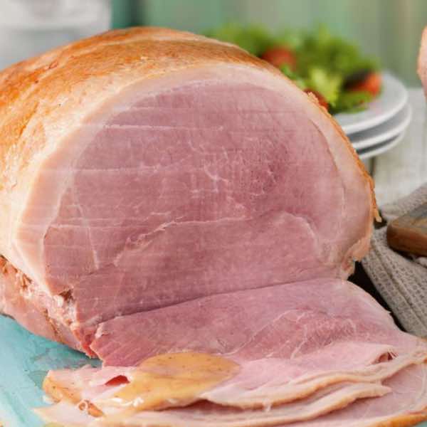 Premium smoked ham fat
