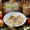 Ravioli truffle cooked