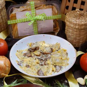 Mamma rosy – ravioli truffle (3-4 portions)
