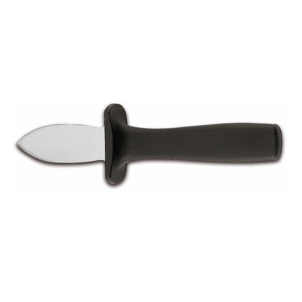 Oyster knife black - sanelli oyster knife (blade length: 5,5cm) black handle