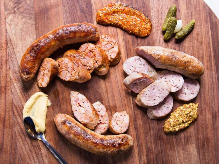 - popular types of sausage around the world