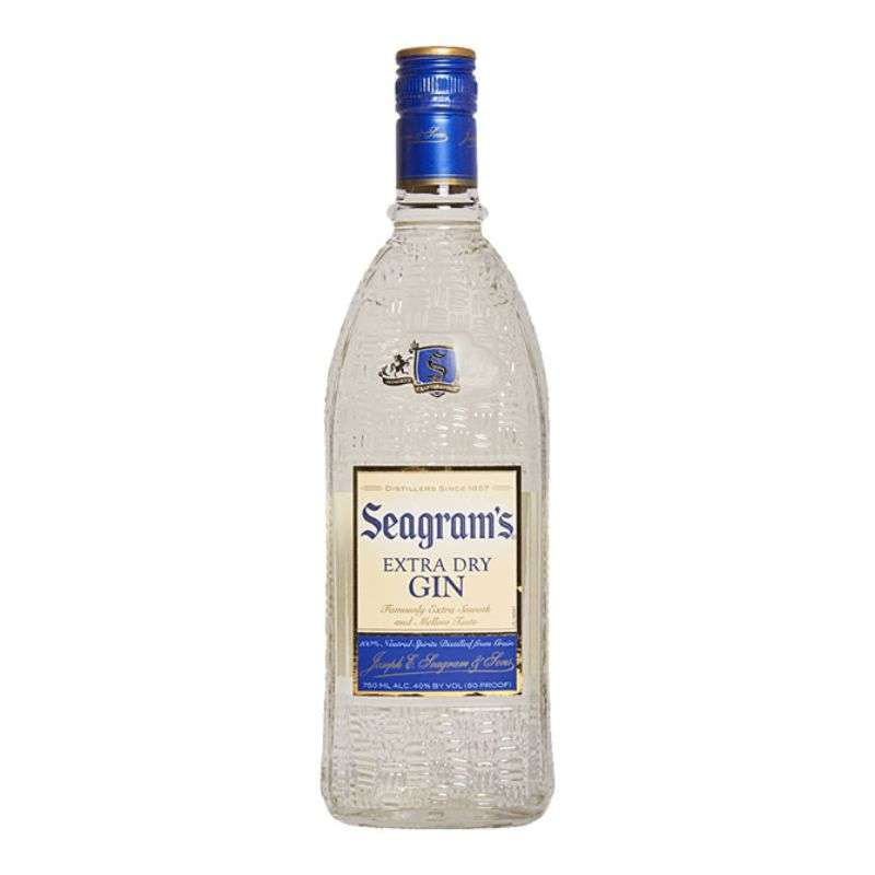 Seagram extra dry gin