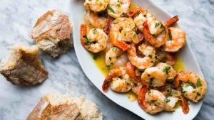 A delicious shrimp recipe
