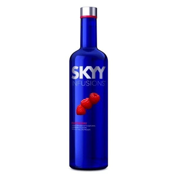 Skyy raspberry vodka - skyy vodka raspberry (750ml)