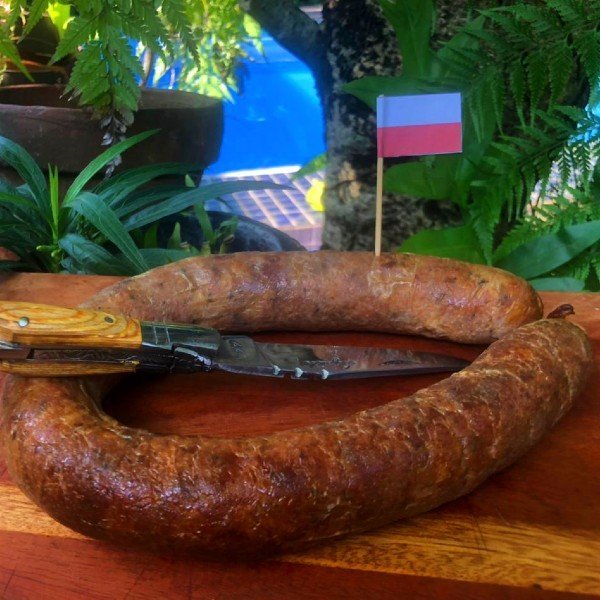 Polish sausage smoked - kiełbasa wiejska / polish sausage "smoked" (350g-up)