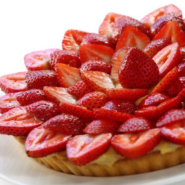 Strawberry tart recipe - strawberry tart
