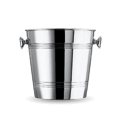 Abert wine bucket - abert modern wine bucket stainless steel 18/10 diameter : 20 cm