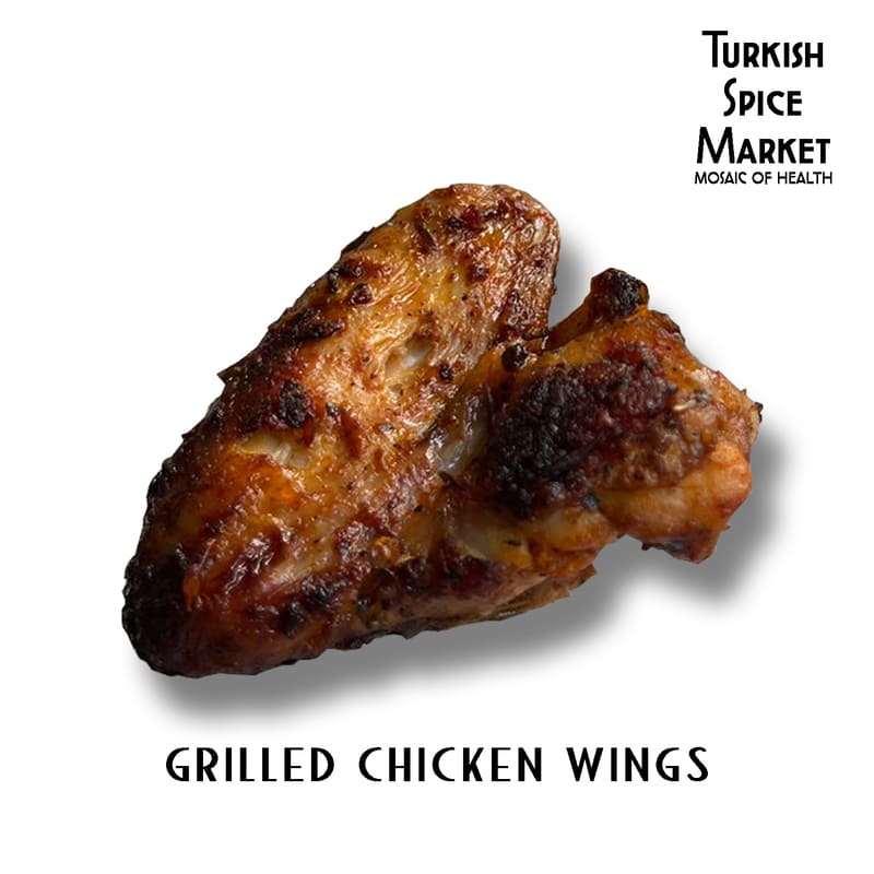 Grilled chicken wings - chicken grilled wings jumbo (1pc)