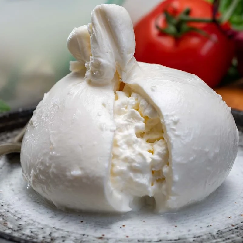 Burrata cheese single - burrata cheese (1 piece)