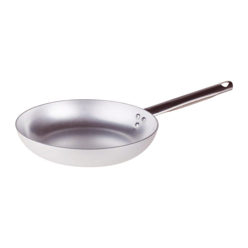 Alluminio professionale pentole agnelli - pentole agnelli "alluminio professionale" 3mm low saute & pan with stainless steel & handle