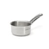 Stainless steel saucepan - de buyer "saucepan stainless" steel 18/10 ø 28 cm 