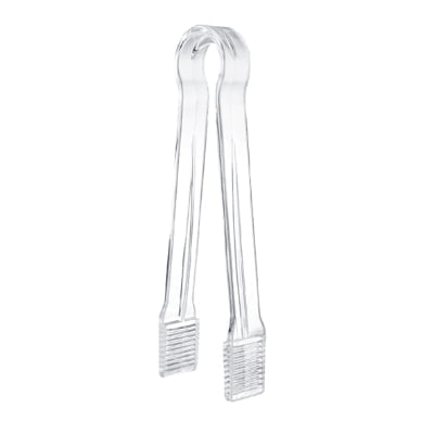 Stainless steel tongs - jd "ice tong"