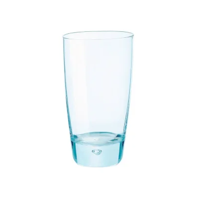 Blue tumbler set - bormioli rocco "luna" tumbler blue capacity: 445 cc (pack of 6pcs)