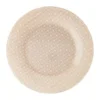 Ceramic plate set - bormioli rocco "new acqua" plate tempered diameter: 268 mm tone ceramic beige (pack of 6pcs)
