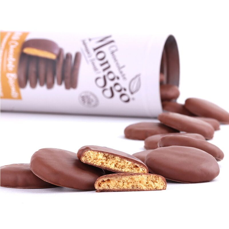 Milk chocolate biscuit - biscuit milk chocolate 41% (158g)