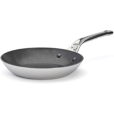 Stainless steel frying pan - de buyer "non stick stainless steel" frying pan affinity ø 20 cm