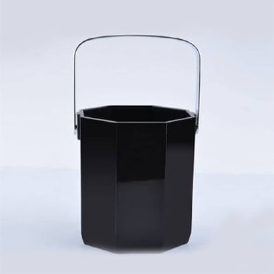 Octagonal acrylic bucket - jd "octagonal" ice bucket acrylic