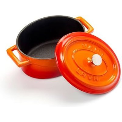 Mini casserole orange - "mini casserole" oval orange
