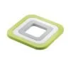 Guzzini trivets apple green -  guzzini "set of 3 trivets 3 in 1" apple green, size: 15 x 15 cm