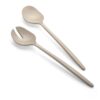 Guzzini salad servers - guzzini "salad servers tierra" taupe size: 28 cm