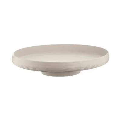 Guzzini clay bowl - guzzini "tierra centerpiece/fruit bowl" clay