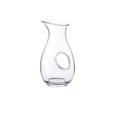Aura jug crystalline - bormioli rocco "aura" jug without cork satin crystalline capacity: 1000 cc