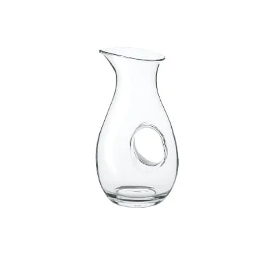 Aura jug crystalline - bormioli rocco "aura" jug without cork satin crystalline capacity: 1000 cc