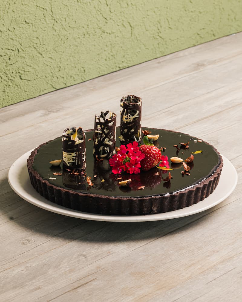 Saja chocolate tart - saja's chocolate tart (22. 5cm)