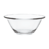 Stackable tempered bowls - bormioli rocco "mr. Chef" stackable bowl tempered capacity: 2000 cc (pack of 6pcs)