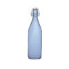 Bormioli rocco giara bottle blue - bormioli rocco "giara" bottle spry color soda lime capacity: 1000 cc blue (pack of 6pcs)