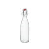 Glass bottle set 500cc - bormioli rocco "giara" bottle soda lime capacity: 500 cc (pack of 6pcs)