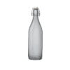 Giara bottle grey - bormioli rocco "giara" bottle spry color soda lime capacity: 1000 cc grey (pack of 6pcs)