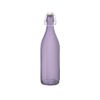 Bormioli rocco giara bottle - bormioli rocco "giara" bottle spry color soda lime capacity: 1000 cc purpple (pack of 6pcs)