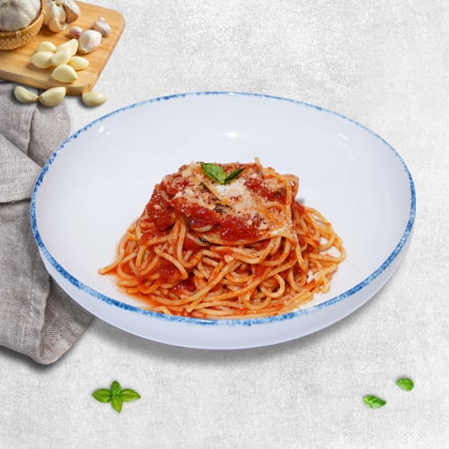 Spaghetti pomodoro portion - spaghetti pomodoro (1 portion | served hot)