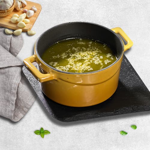 Minestrone soup - minestrone (1 portion | served hot)
