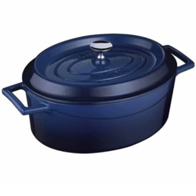 Mini casserole oval blue brandkeyword: "blue oval casserole" - "mini casserole" oval, blue