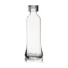 Guzzini glass bottle - guzzini "100 icons" glass bottle 1l. Clear lid