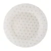 Ceramic plate set - bormioli rocco "new acqua" plate tempered diameter: 210 mm ceramic beige (pack of 6pcs)