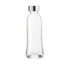 Guzzini glass bottle - guzzini "100 icons" glass bottle 1l. Chrome lid