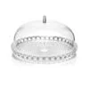 Guzzini cake server - guzzini "tiffany small cake server" d: 30 cm; h: 16 cm