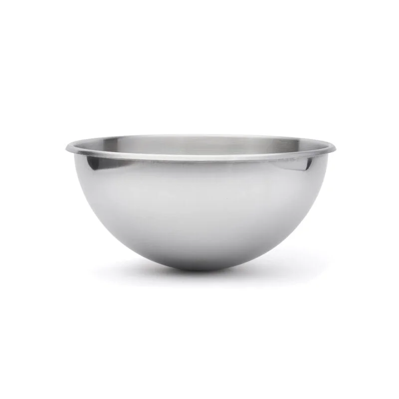 Hemispherical bowl 24 cm - debuyer hemispherical bowl, round opened edge ø 24 cm