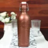 - bormioli rocco "officina 1825" bottle spry color soda lime capacity: 1200 cc bronze (pack of 6pcs)