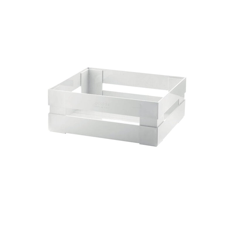 - guzzini tidy & store medium box white 22. 5 x 15. 5 x 8 cm