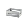 - guzzini tidy & store small box grey 15. 3 x 11. 2 x 7 cm