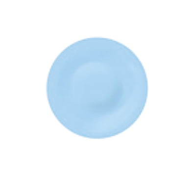 - bormioli rocco "new acqua" soup plate tempered diameter: 230 mm scuba blue (pack of 6pcs)