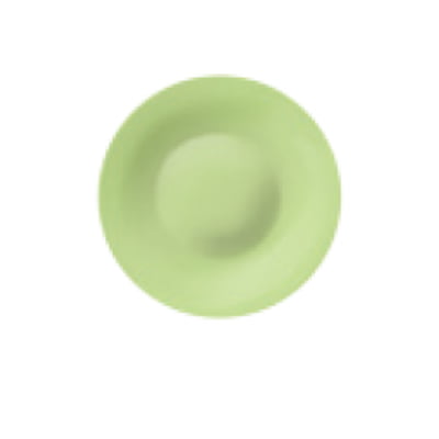 - bormioli rocco "new acqua" soup plate tempered diameter: 230 mm tone light green (pack of 6pcs)