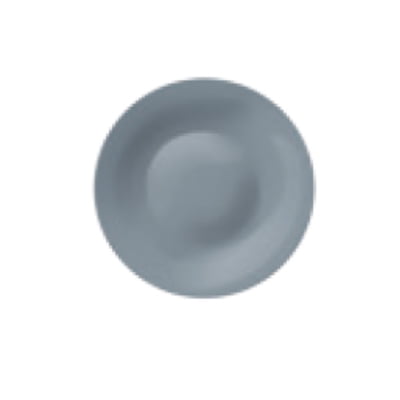 - bormioli rocco "new acqua" soup plate tempered diameter: 230 mm medium grey (pack of 6pcs)