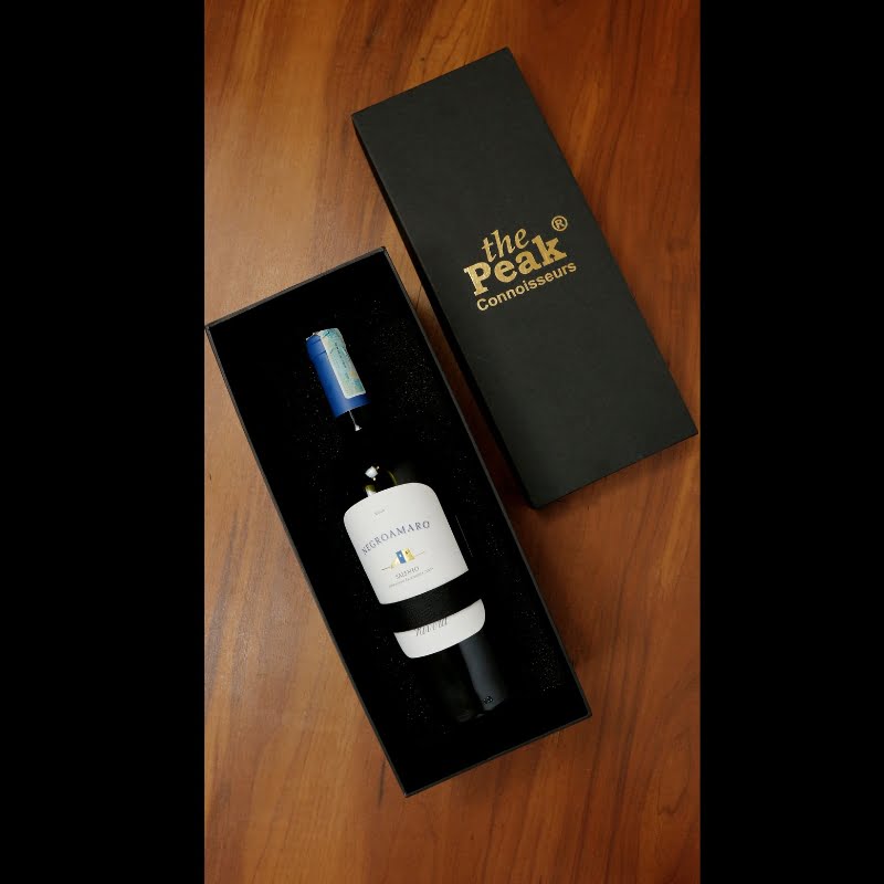 - additional wine box the peak connoisseurs size 1 bottle.