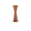 - subliva "copper plated banded double jigger" 25/50ml