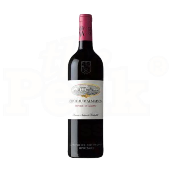 Chateau malmaison red wine - chateau malmaison moulis en medoc merlot cabernet sauvignon 2015